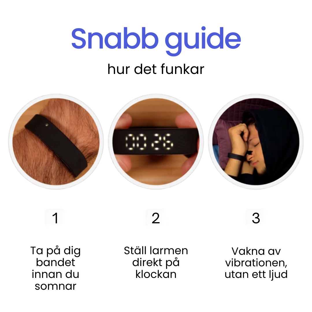 Sonio™ - Tyst larm som faktiskt fungerar