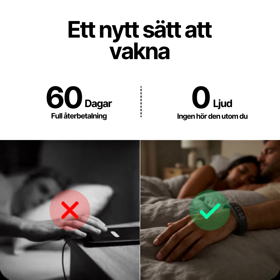 Sonio™ - Tyst larm som faktiskt fungerar