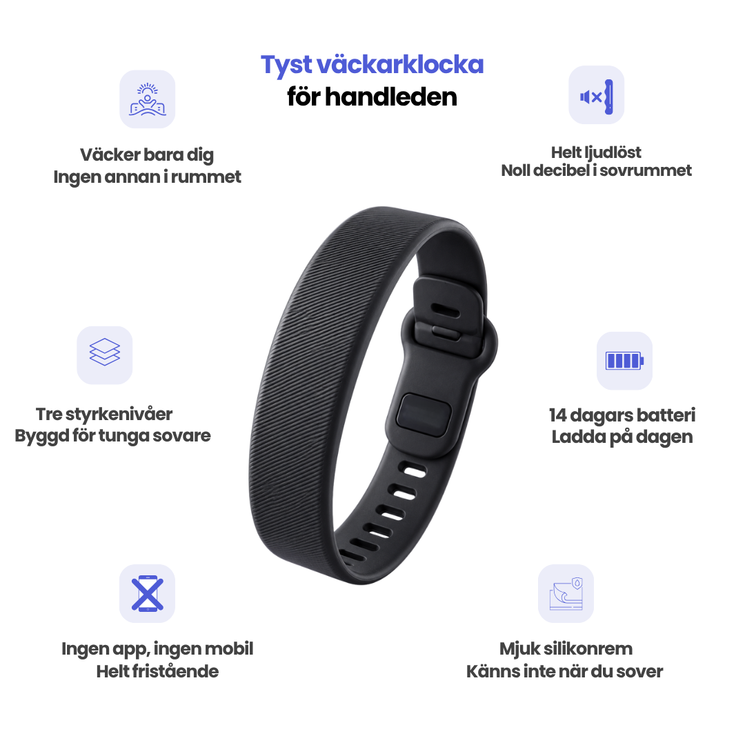 Sonio™ - Tyst larm som faktiskt fungerar
