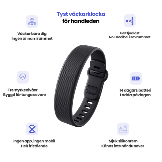 Sonio™ - Tyst larm som faktiskt fungerar