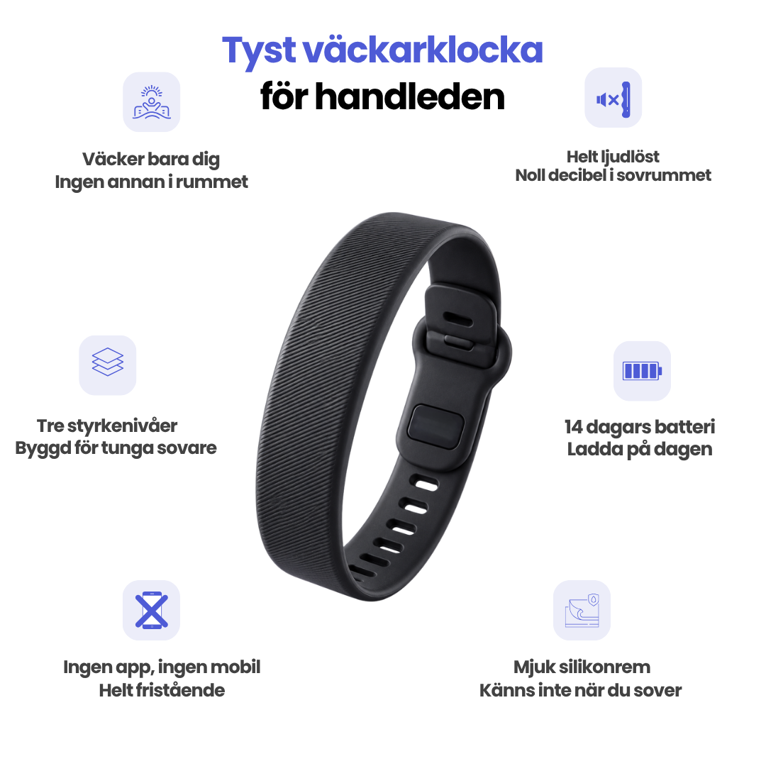 Sonio™ - Tyst larm som faktiskt fungerar